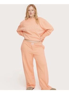 parke x target orange sweatpants size s